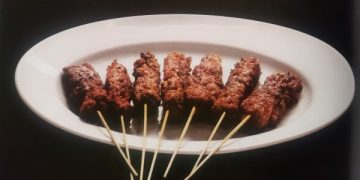 sate kelapa