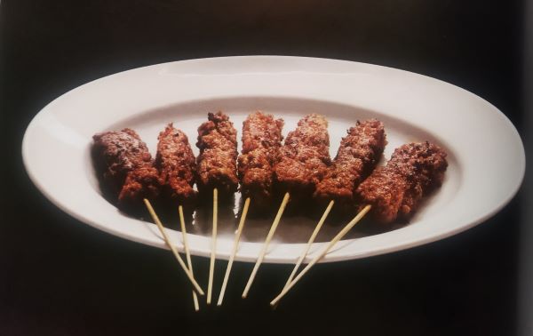 sate kelapa