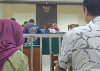 sidang penyerobotan tanah jombang