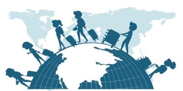 Ilustrasi pekerja migran. Foto: istimewa