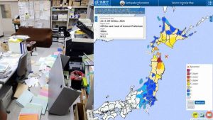 peringatan tsunami jepang