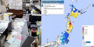 peringatan tsunami jepang