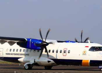 Ilustrasi pesawat ATR 400 milik Indonesia Air Transport. Foto: istimewa