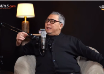 Ketua Harian PSI Ahmad Ali