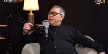 Ketua Harian PSI Ahmad Ali