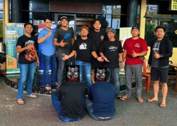 Dua pelaku pencurian komputer ditangkap di Jakarta. Foto: istimewa