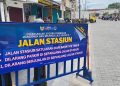 Rugikan Pedagang, Uji Coba Rekayasa Jalan Stasiun Kediri Ditolak Warga