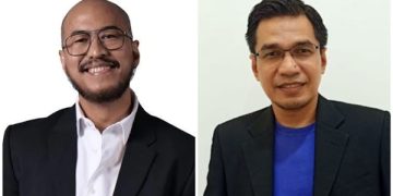 (kiri) Pandji, (kanan) Iwel Sastra. Foto: kompilasi