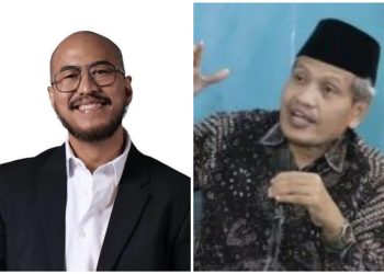 Pandji Pragiwaksono dan Gus Ulil