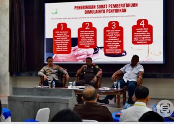 Forum    Group    Discussion di Kantor Kejari Pontianak. Foto: istimewa