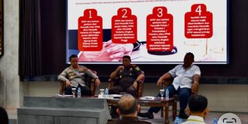 Forum    Group    Discussion di Kantor Kejari Pontianak. Foto: istimewa