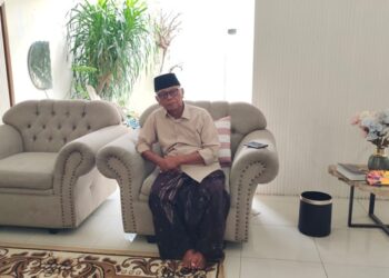 Ketua Umum MUI KH Anwar Iskandar. Foto: bacaini/AK Jatmiko