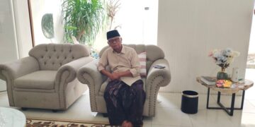 Ketua Umum MUI KH Anwar Iskandar. Foto: bacaini/AK Jatmiko