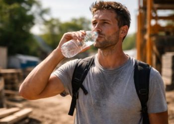 kurang minum air putih