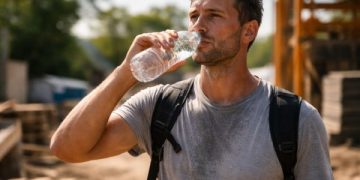 kurang minum air putih