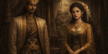 Ilustrasi Ratu Malang, permaisuri Amangkurat I dalam sejarah Kerajaan Mataram Islam