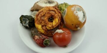 Ilustrasi makanan basi. Foto: istimewa