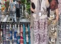 Celana gajah motif Thailand dikenakan anak muda Gen Z sebagai outfit santai harian di kawasan urban