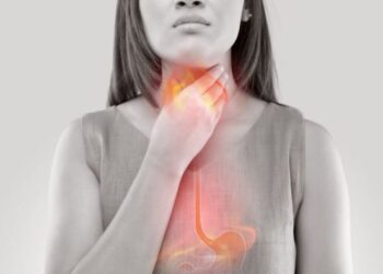 Ilustrasi GERD atau penyakit asam lambung yang viral dikaitkan dengan kematian selebgram Lula Lahfah