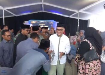 Menteri Haji Gus Irfan Yusuf jelaskan pembekalan PPIH semi militer