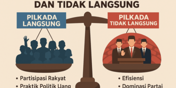 ilustrasi pilkada lewat DPRD. Foto: bacaini/AI