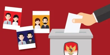 Ilustrasi pemungutan suara kepala daerah. Foto: istimewa