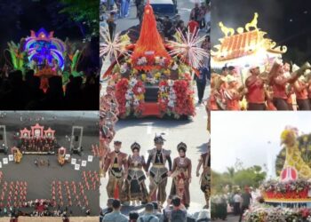 Infografik daftar event Jawa Timur yang masuk Karisma Event Nusantara (KEN) 2026