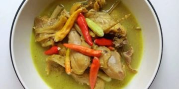 memasak lodho ayam