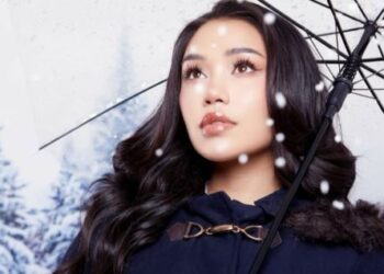 Selebgram Lula Lahfah semasa hidup, kabar kematiannya dikonfirmasi polisi