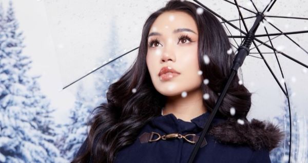 Selebgram Lula Lahfah semasa hidup, kabar kematiannya dikonfirmasi polisi