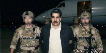 Penangkapan Presiden Venezuela oleh tentara AS. Foto: istimewa