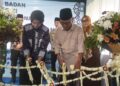 Wali Kota Kediri Vinanda Prameswati saat meresmikan SPPG 2 Al-Amien di Pondok Pesantren Al-Amien Kediri
