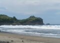 Pantai Serang Blitar yang dikaitkan dengan laku spiritual Soeprijadi
