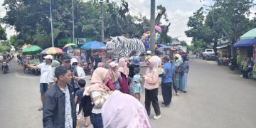 patung macan putih kediri