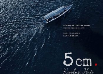 poster sekuel film 5 cm