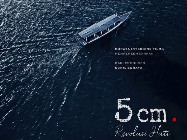 poster sekuel film 5 cm