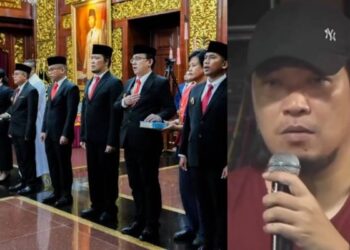 Sabrang Noe Letto putra Cak Nun dilantik Menhan Sjafrie sebagai tenaga ahli Dewan Pertahanan Nasional