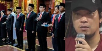 Sabrang Noe Letto putra Cak Nun dilantik Menhan Sjafrie sebagai tenaga ahli Dewan Pertahanan Nasional