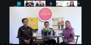 BKPSDM Kota Kediri menggelar Webinar Lentera Mapan Seri 1 tentang kenaikan pangkat PNS tahun 2026