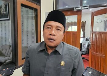 Ketua DPRD Trenggalek, Doding Rahmadi.