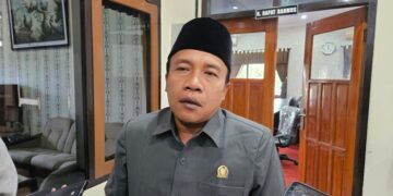 Ketua DPRD Trenggalek, Doding Rahmadi.