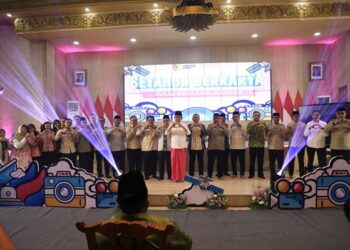 Refleksi setahun berkarya kepemimpinan Bupati Jember, Muhammad Fawait bersama jajaran forkopimda