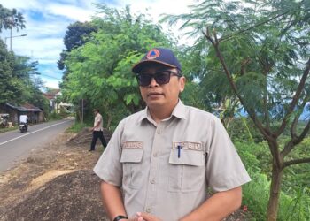 Kepala Bidang Rehabilitasi dan Rekonstruksi BPBD Jember, Anang Dwi Resdianto