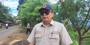 Kepala Bidang Rehabilitasi dan Rekonstruksi BPBD Jember, Anang Dwi Resdianto