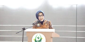 Direktur RSD Kalisat Jember, Nurullah Hidajahningtyas