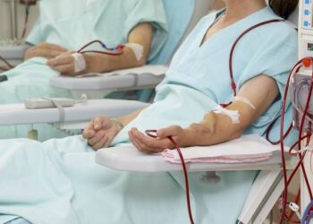 Ilustrasi pasien cuci darah. Foto: istimewa