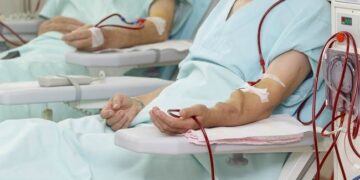 Ilustrasi pasien cuci darah. Foto: istimewa