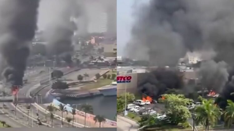 Situasi chaos di Jalisco setelah kematian El Mencho