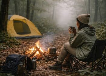 Forest bathing di hutan sebagai cara alami dari Jepang untuk menenangkan pikiran dan tubuh