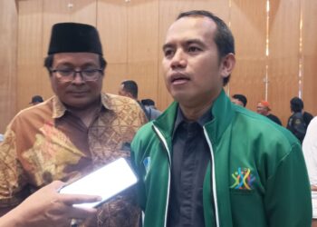 Jairi Irawan saat sosialisasi di Kampung Cokelat Blitar menegaskan media bukan alat kekuasaan